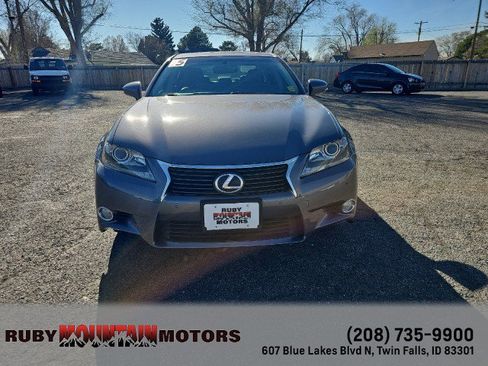 Used 2015 Lexus GS 350 AWD w/ Premium Package image 2