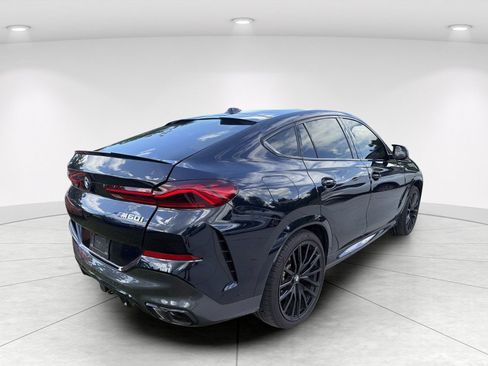 Certified 2025 BMW X6 M60i AWD/4WD image 4
