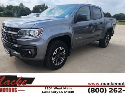 Used 2021 Chevrolet Colorado Z71