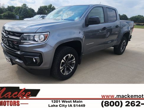 Used 2021 Chevrolet Colorado Z71 AWD/4WD image 1