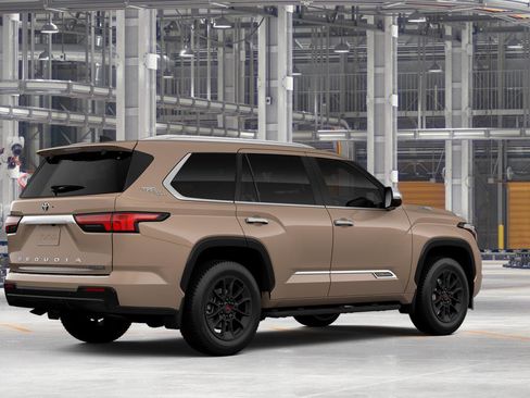 New 2026 Toyota Sequoia 1794 Edition image 10