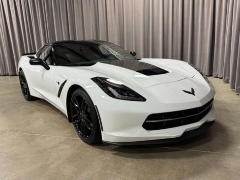 Used 2016 Chevrolet Corvette Stingray Coupe w/ 3LT Preferred Equipment Group RWD image 1