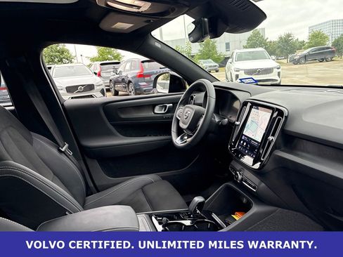 Certified 2023 Volvo C40 P8 Recharge Plus AWD/4WD image 14