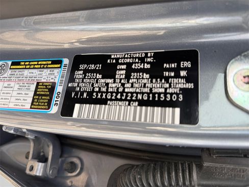 Used 2022 Kia K5 LX image 31