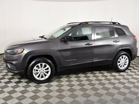 Used 2022 Jeep Cherokee Latitude Lux AWD/4WD image 9
