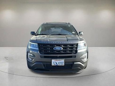 Certified 2017 Ford Explorer Sport w/ Equipment Group 401A AWD/4WD image 2