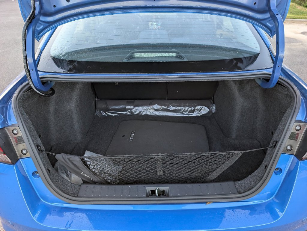 Used 2024 Nissan Versa SR w/ Trunk Package FWD image 6