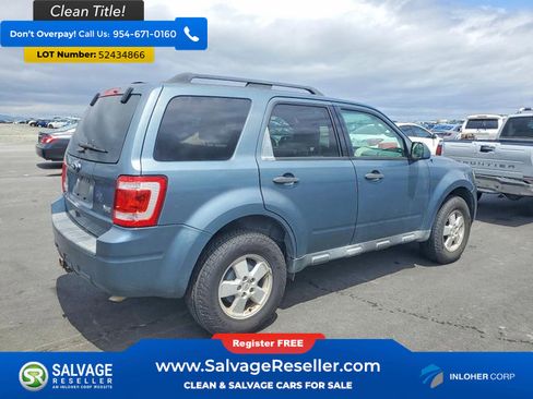 Used 2012 Ford Escape XLT w/ Class II Trailer Tow Pkg FWD image 4