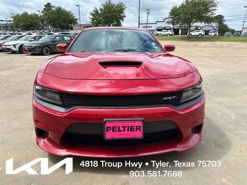 Used 2015 Dodge Charger SRT w/ Harman/Kardon Audio Group RWD image 2