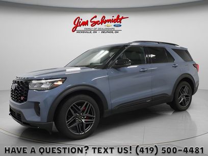 Used 2025 Ford Explorer ST