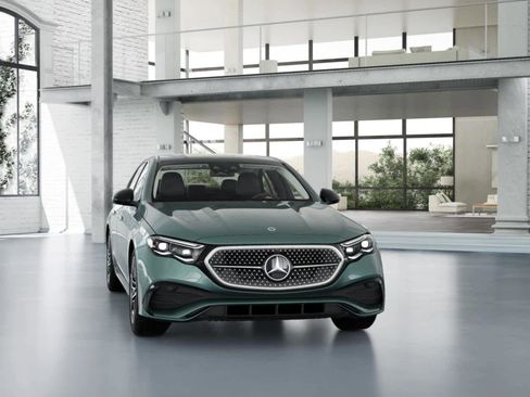New 2026 Mercedes-Benz E 350 4MATIC Sedan image 7
