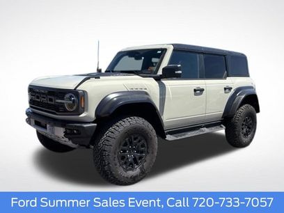 New 2025 Ford Bronco Raptor