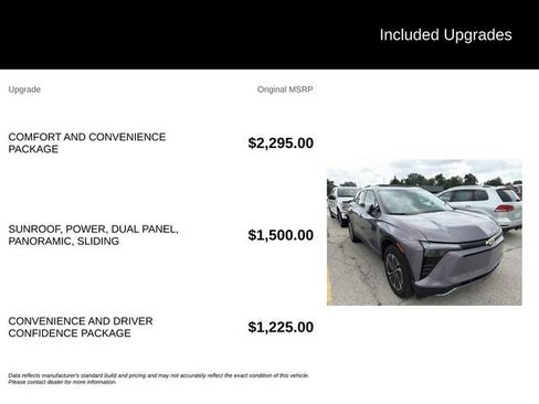 Used 2024 Chevrolet Blazer EV LT AWD/4WD image 6