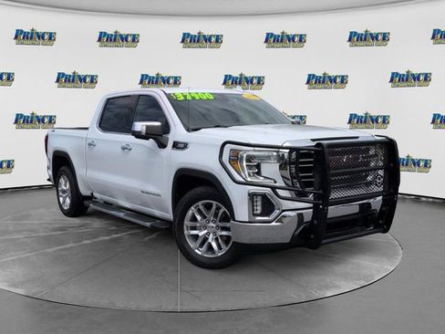 Used 2022 GMC Sierra 1500 SLT AWD/4WD image 3