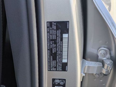 New 2026 Volvo XC90 T8 Plus w/ Protection Package Premier image 15