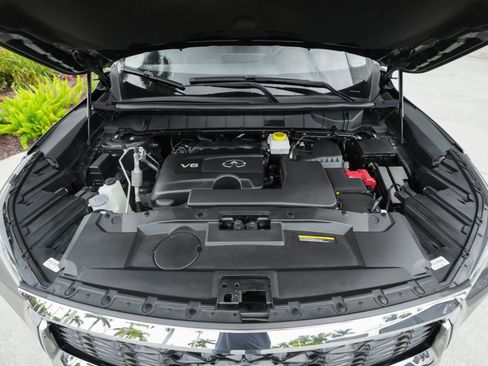 Used 2023 INFINITI QX60 Luxe w/ Cargo Package image 43