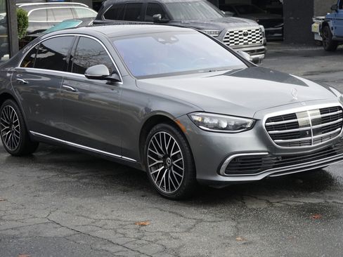 Used 2021 Mercedes-Benz S 580 4MATIC Sedan image 6