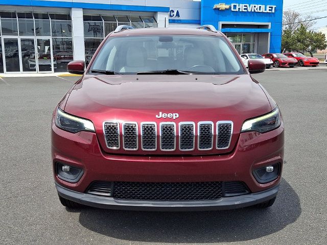 Used 2020 Jeep Cherokee Latitude Plus AWD/4WD image 5