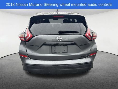 Used 2018 Nissan Murano SL w/ Midnight Edition Package image 15