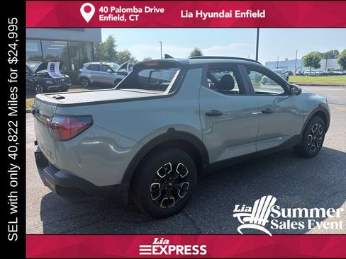 Used 2024 Hyundai Santa Cruz SEL w/ Activity Package AWD/4WD image 3