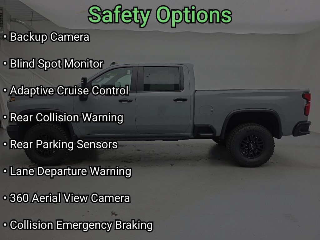Used 2024 Chevrolet Silverado 2500 ZR2 w/ Technology Package AWD/4WD image 9