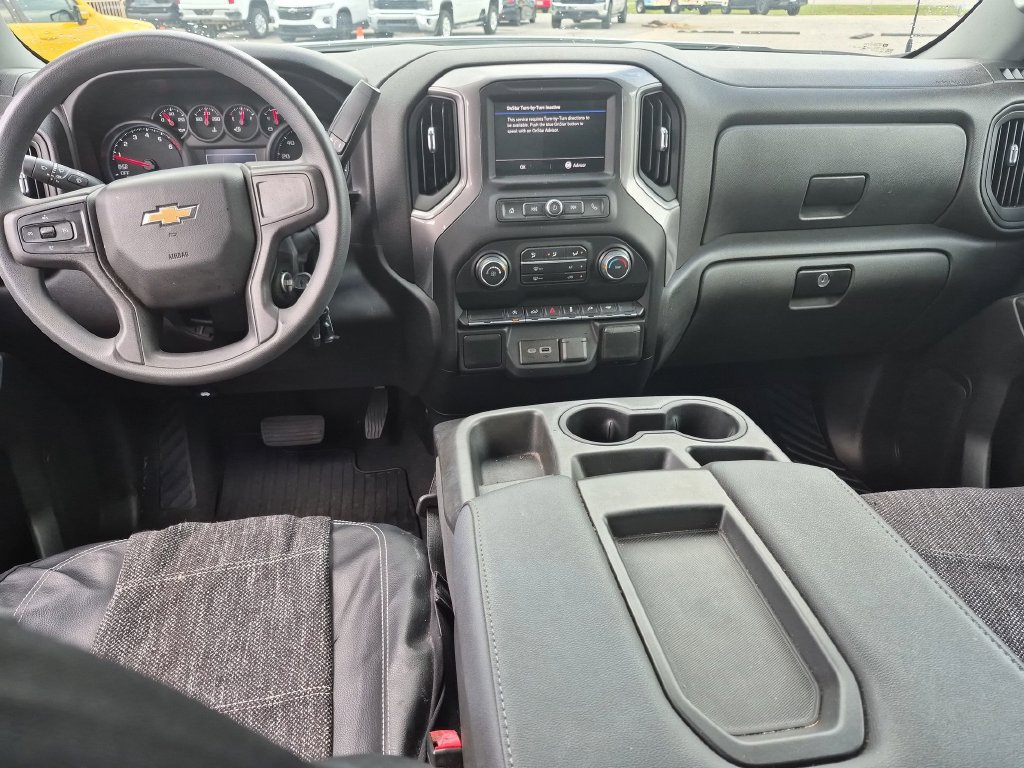 Used 2021 Chevrolet Silverado 1500 Custom RWD image 25