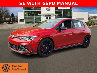 Certified 2024 Volkswagen GTI SE