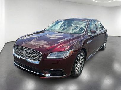 Used 2019 Lincoln Continental Select