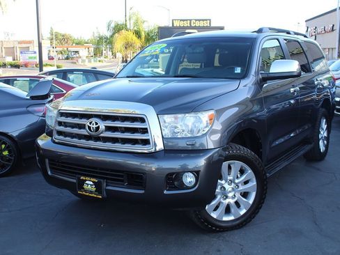 Used 2014 Toyota Sequoia Platinum AWD/4WD image 48