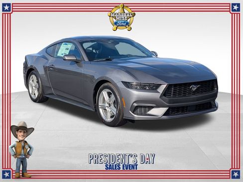 New 2026 Ford Mustang Coupe image 1