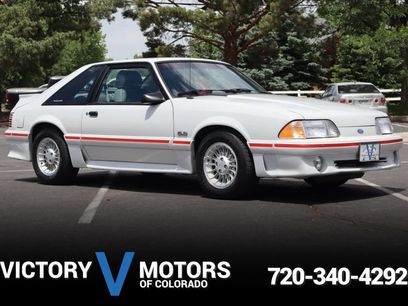 Used 1988 Ford Mustang GT