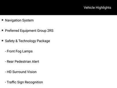 Used 2025 Chevrolet Equinox RS w/ Safety and Technology Package