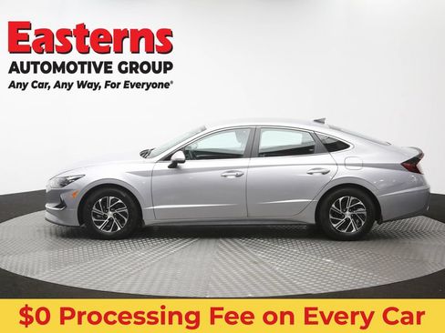 Used 2023 Hyundai Sonata Blue FWD image 62