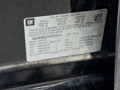 Used 2017 Chevrolet Silverado 1500 LT w/ All Star Edition image 38