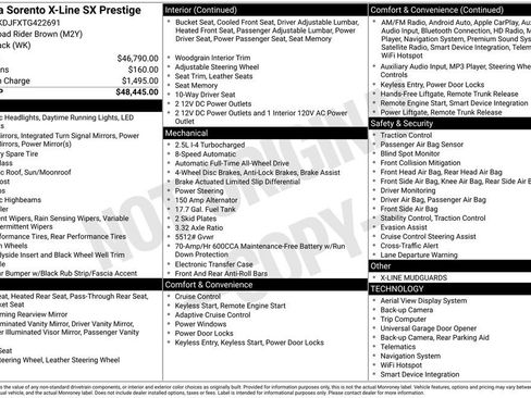 New 2026 Kia Sorento SX Prestige image 4
