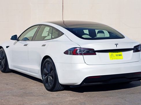 Used 2021 Tesla Model S Long Range AWD/4WD image 52
