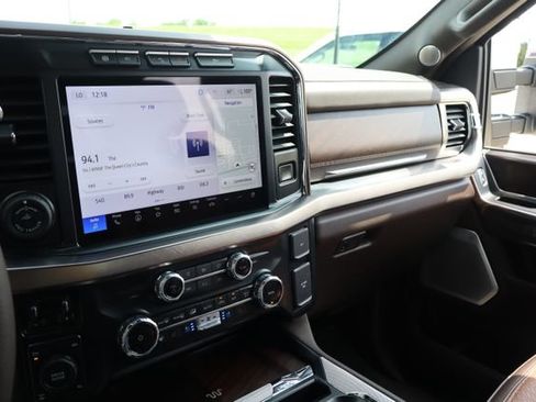 Certified 2024 Ford F350 King Ranch w/ Chrome Package AWD/4WD image 26