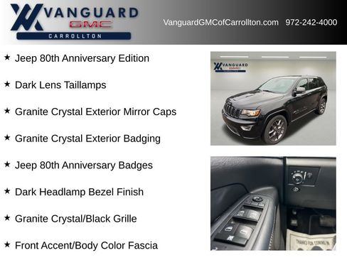 Used 2021 Jeep Grand Cherokee Limited w/ Quick Order Package 28K 80th image 18