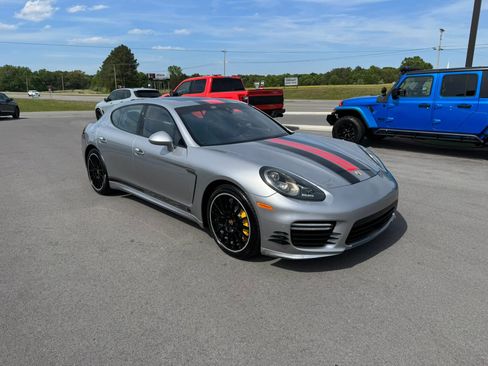 Used 2016 Porsche Panamera Turbo S AWD/4WD image 1
