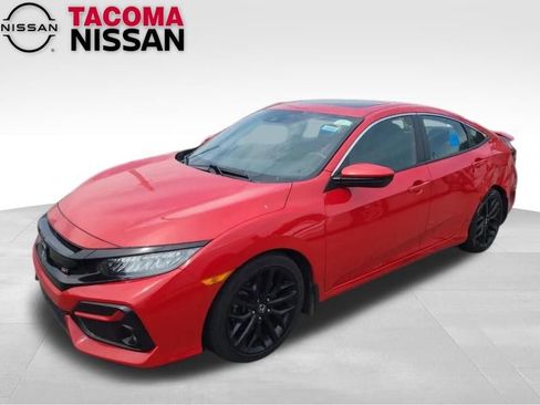 Used 2020 Honda Civic Si image 1