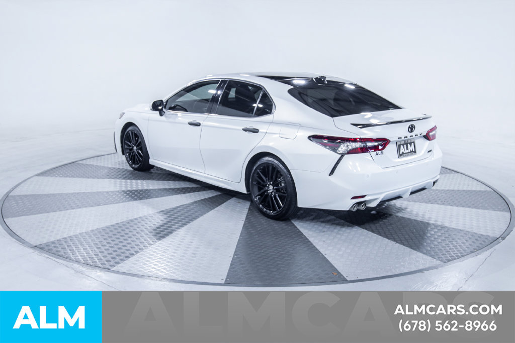 Used 2021 Toyota Camry XSE w/ Navigation Package FWD image 7