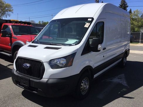Used 2021 Ford Transit 350 148 High Roof AWD image 3