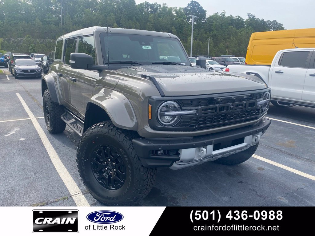 New 2026 Ford Bronco Raptor w/ Interior Carbon Fiber Pack AWD/4WD image 1