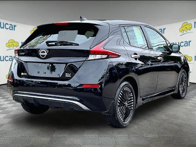 Certified 2025 Nissan Leaf SV Plus FWD image 6