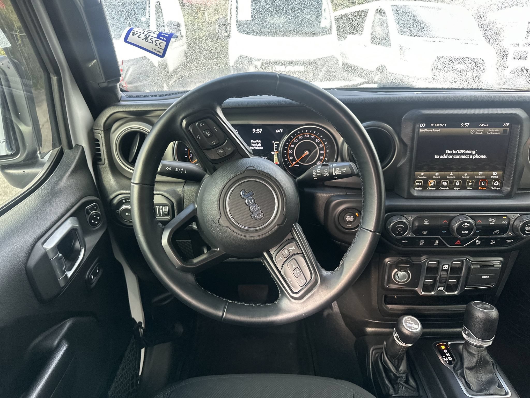 Used 2021 Jeep Wrangler Unlimited Sport w/ Sun And Sound Package AWD/4WD image 23