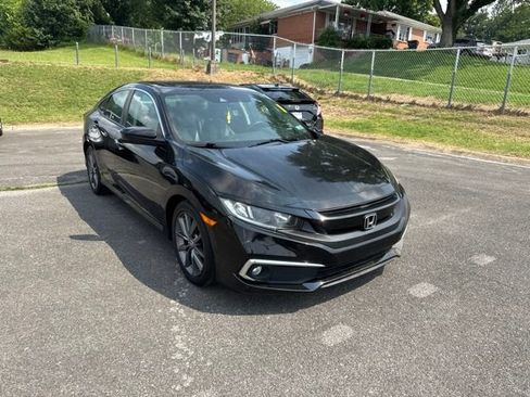 Used 2019 Honda Civic EX-L image 2
