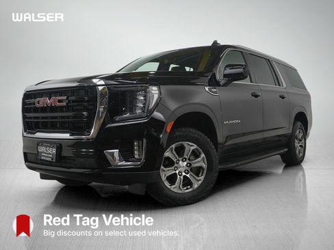 Used 2023 GMC Yukon XL SLE AWD/4WD image 1