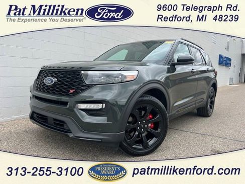 Certified 2024 Ford Explorer ST w/ Equipment Group 401A AWD/4WD image 1
