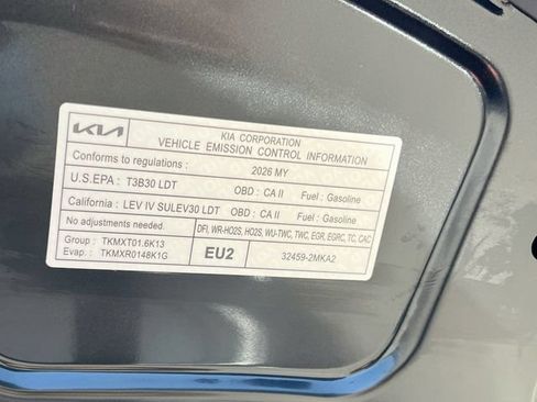 New 2026 Kia Carnival SX FWD image 33