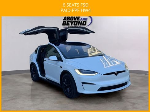 Used 2023 Tesla Model X AWD/4WD image 20